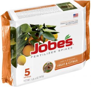 Jobe's Fertilizer Spikes