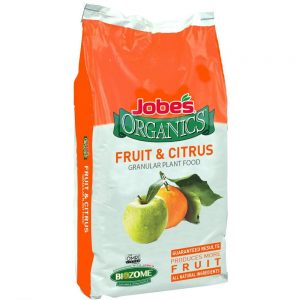 Jobe’s Organics Fruit & Citrus Fertilizer Best Fertilizer For Fruit Trees