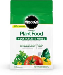 Miracle-Gro Water Soluble Plant Food