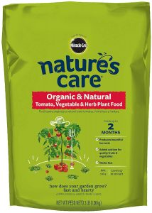 Nature's Care Organic & Natural Fertilizer