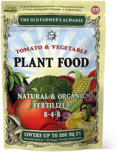 The Old Farmer's Almanac Organic Plant Fertilizer