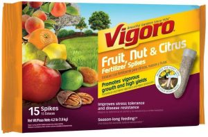 Vigoro Fruit, Nut and Citrus Fertilizer Spikes